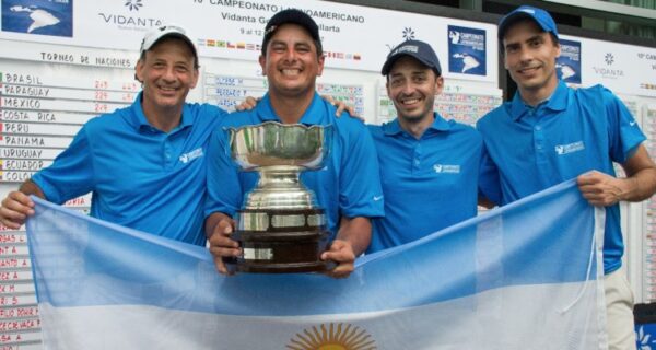 2017: Argentina conquistó el Campeonato Latinoamericano de Golf 2017