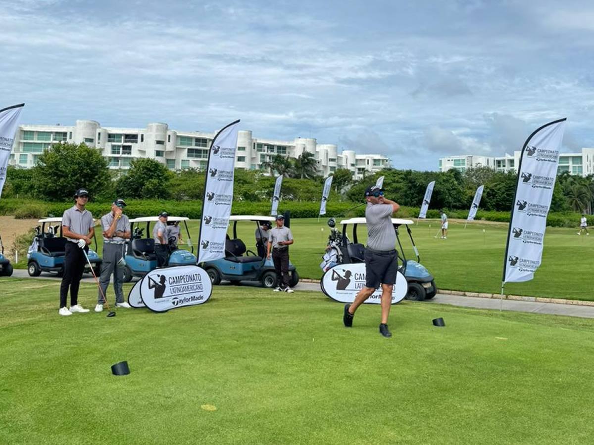 Lee más sobre el artículo ¡Cartagena ya vibra el comienzo de la XVII Edición del Campeonato Latinoamericano presentado por TaylorMade!