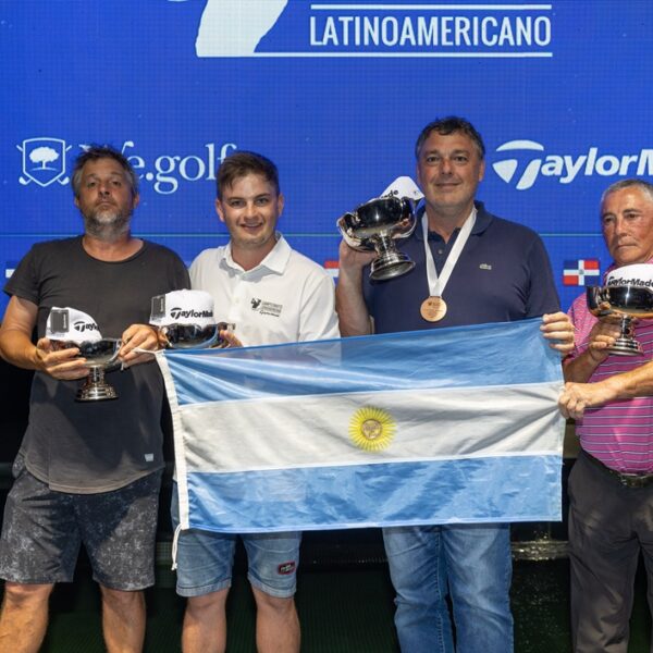 ¡Argentina es el Campeón y logra su sexta Copa de Naciones!